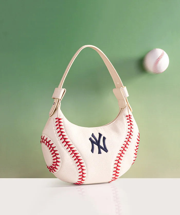 MLB New York Yankees Stitch Hobo - Curveball