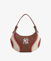 MLB New York Yankees Stitch Hobo - Curveball