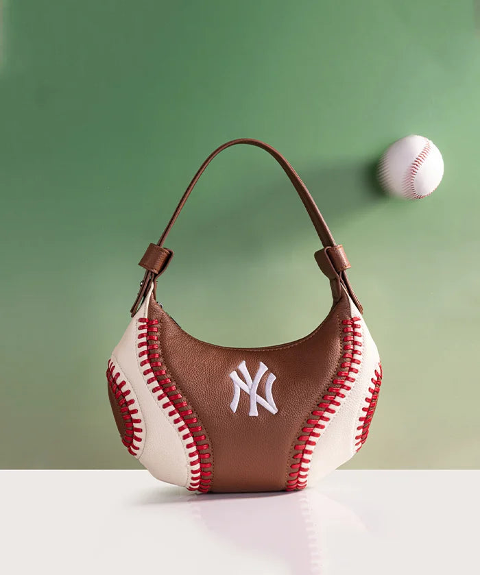 MLB New York Yankees Stitch Hobo - Curveball