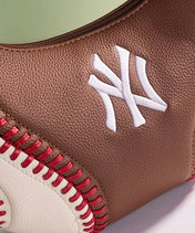 MLB New York Yankees Stitch Hobo - Curveball