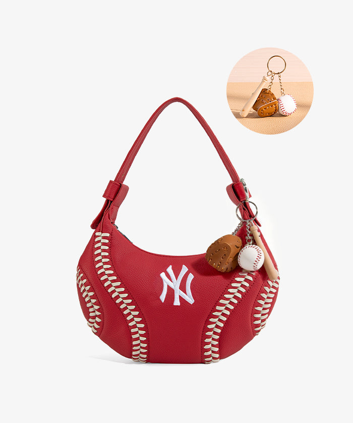 MLB New York Yankees Stitch Hobo - Curveball