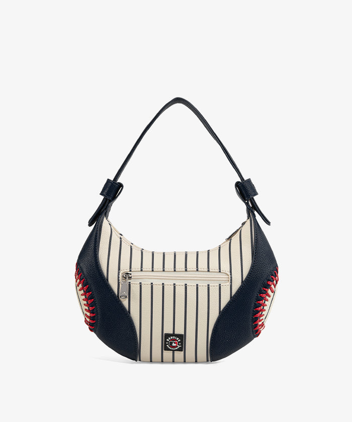MLB New York Yankees Stitch Hobo - Curveball