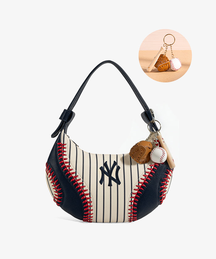 MLB New York Yankees Stitch Hobo - Curveball