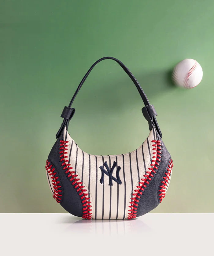 MLB New York Yankees Stitch Hobo - Curveball