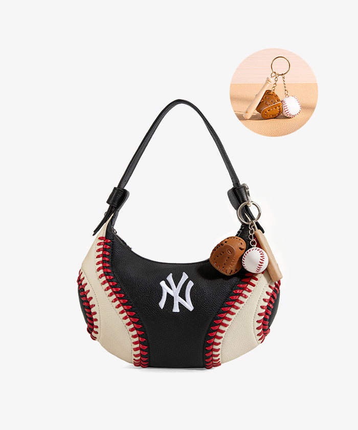 MLB New York Yankees Stitch Hobo - Curveball