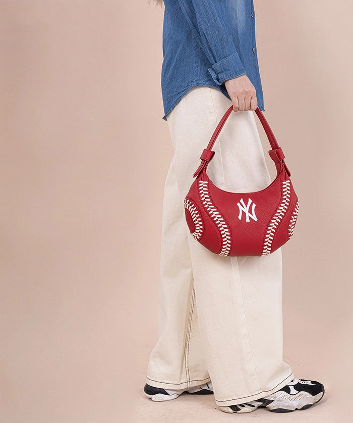 MLB New York Yankees Stitch Hobo - Curveball