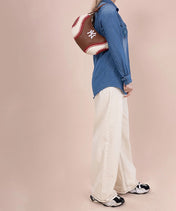 MLB New York Yankees Stitch Hobo - Curveball