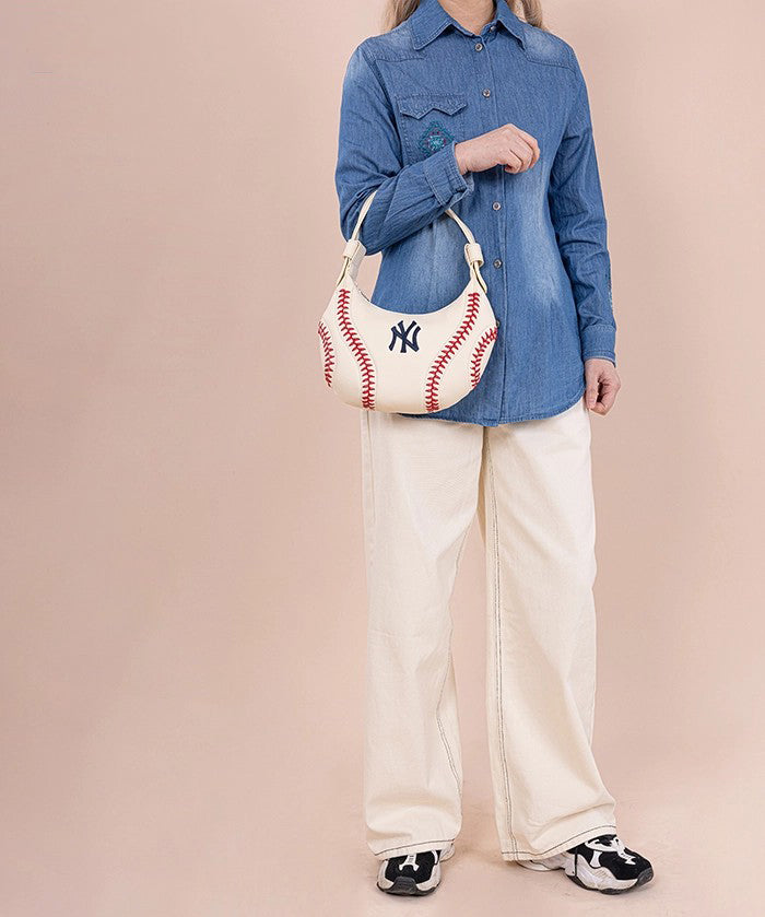 MLB New York Yankees Stitch Hobo - Curveball