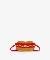 MLB New York Yankees Hot Dog Crossbody Bag (Pre-Order)