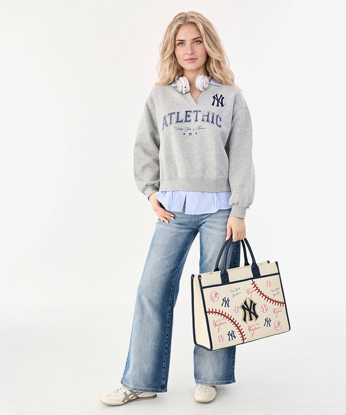MLB New York Yankees Laptop Tote Bag