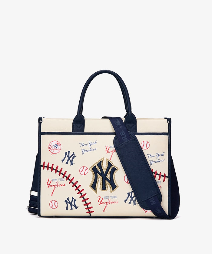 MLB New York Yankees Laptop Tote Bag