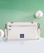 MLB New York Yankees Leather Crossbody Purse