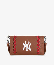 MLB New York Yankees Leather Crossbody Purse