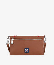 MLB New York Yankees Leather Crossbody Purse