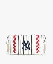 MLB New York Yankees Leather Crossbody Purse