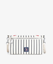 MLB New York Yankees Leather Crossbody Purse