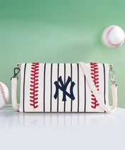 MLB New York Yankees Leather Crossbody Purse