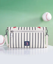 MLB New York Yankees Leather Crossbody Purse