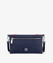 MLB New York Yankees Leather Crossbody Purse