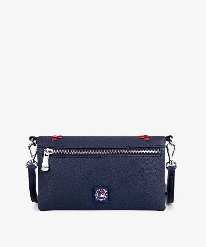MLB New York Yankees Leather Crossbody Purse