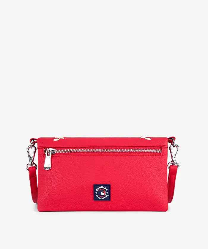 MLB New York Yankees Leather Crossbody Purse