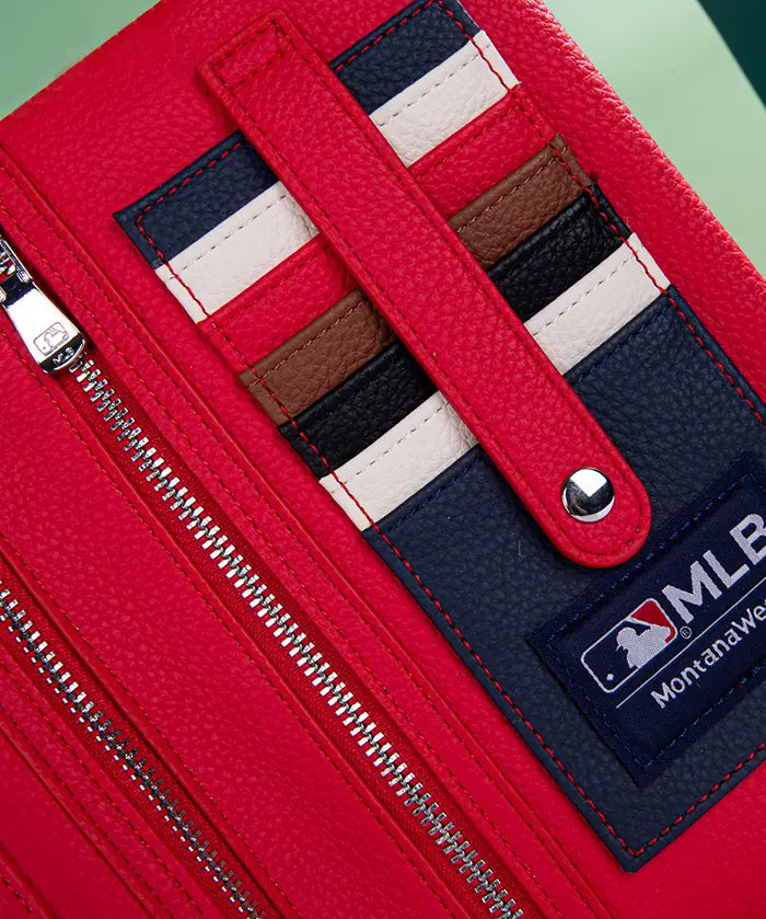 MLB New York Yankees Leather Crossbody Purse