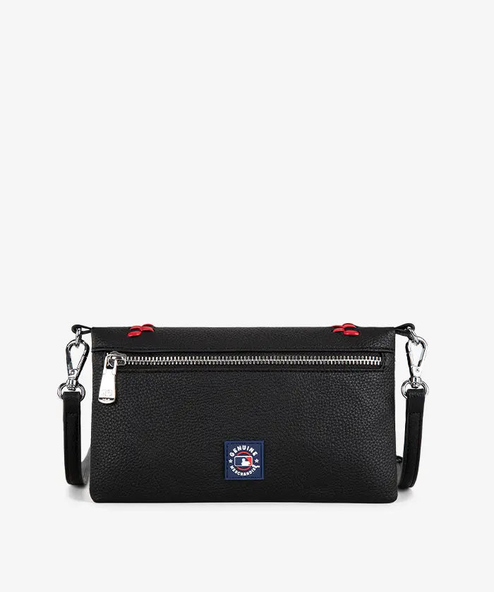 MLB New York Yankees Leather Crossbody Purse