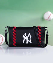 MLB New York Yankees Leather Crossbody Purse