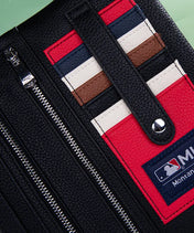 MLB New York Yankees Leather Crossbody Purse