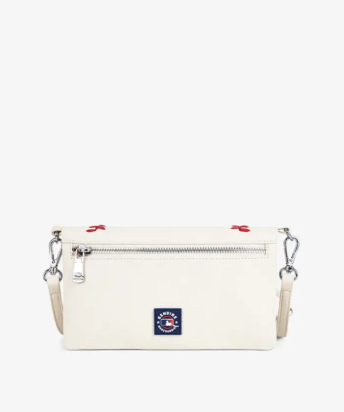 MLB New York Yankees Leather Crossbody Purse