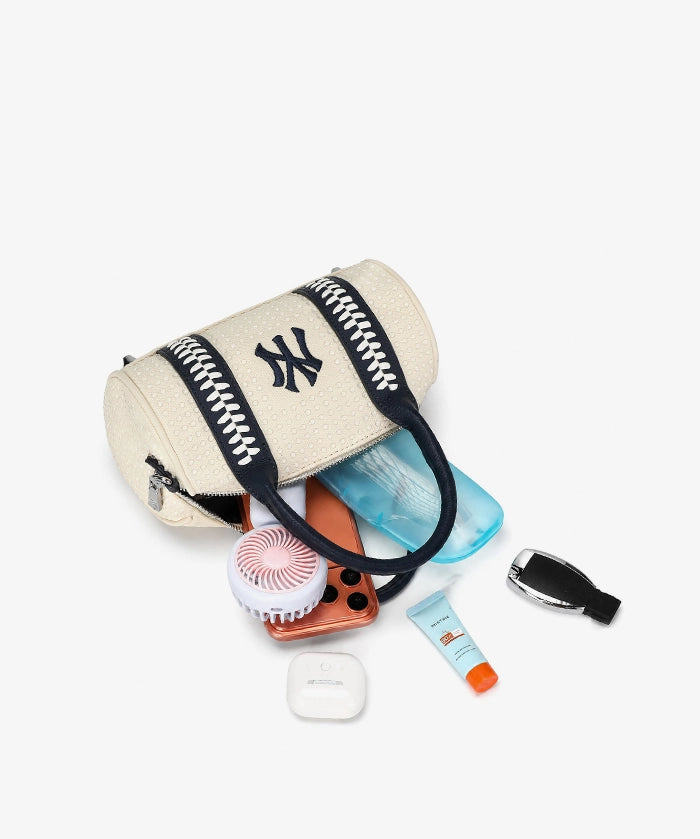 MLB New York Yankees Mini Barrel Bag