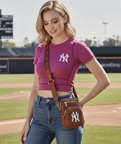 MLB New York Yankees Mini Crossbody Purse