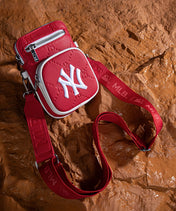 MLB New York Yankees Mini Crossbody Purse