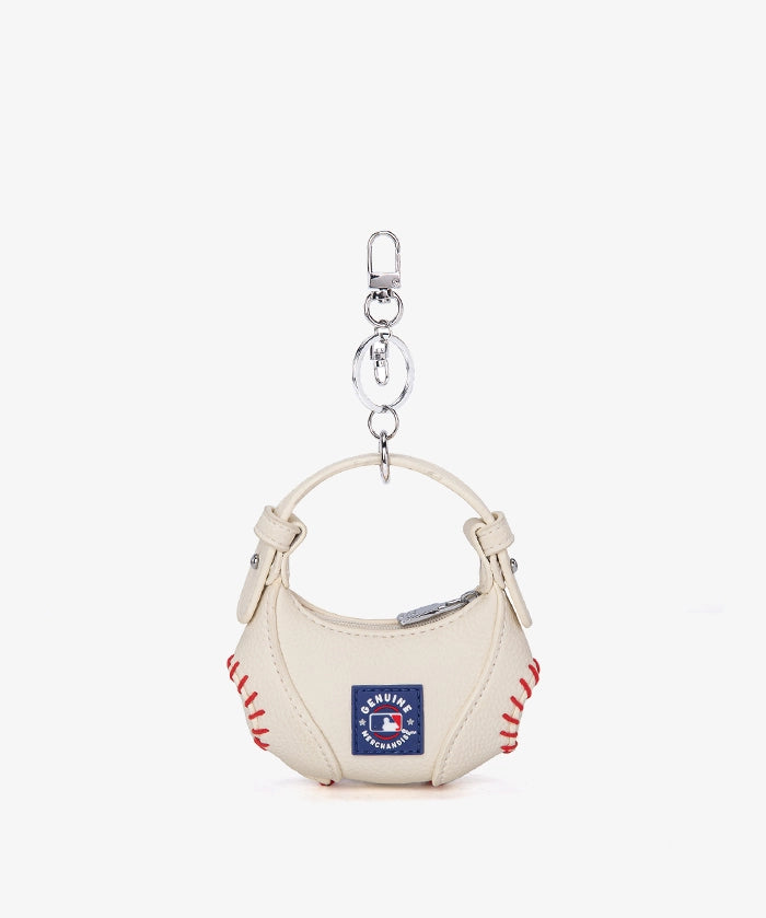 MLB New York Yankees Mini Hobo Bag Charm – Curveball