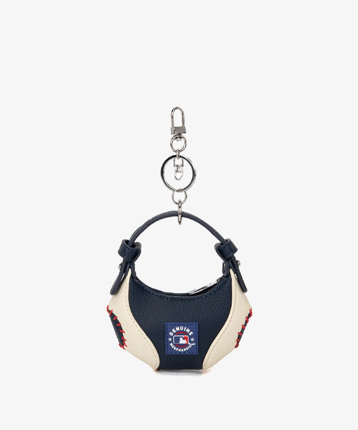 MLB New York Yankees Mini Hobo Bag Charm – Curveball