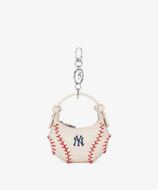 MLB New York Yankees Mini Hobo Bag Charm – Curveball