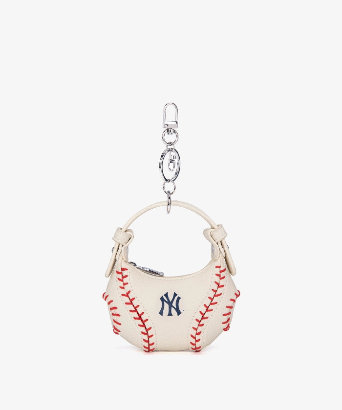 MLB New York Yankees Mini Hobo Bag Charm – Curveball
