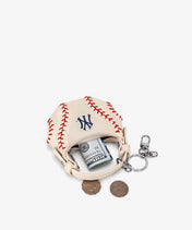 MLB New York Yankees Mini Hobo Bag Charm – Curveball