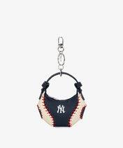 MLB New York Yankees Mini Hobo Bag Charm – Curveball