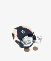 MLB New York Yankees Mini Hobo Bag Charm – Curveball