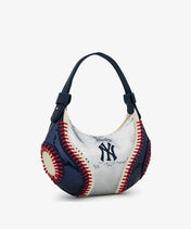 MLB New York Yankees Sequin Stitch Hobo - Curveball