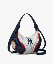 MLB New York Yankees Sequin Stitch Hobo - Curveball