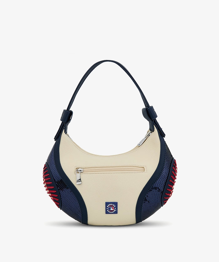 MLB New York Yankees Sequin Stitch Hobo - Curveball