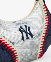 MLB New York Yankees Sequin Stitch Hobo - Curveball