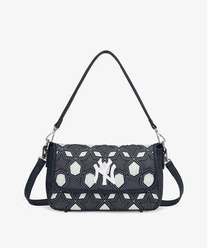 MLB New York Yankees Star Field Flap Crossbody
