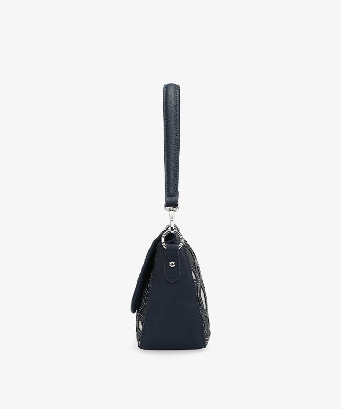 MLB New York Yankees Star Field Flap Crossbody