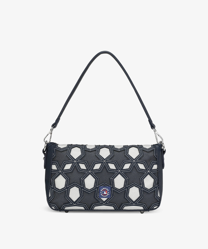MLB New York Yankees Star Field Flap Crossbody