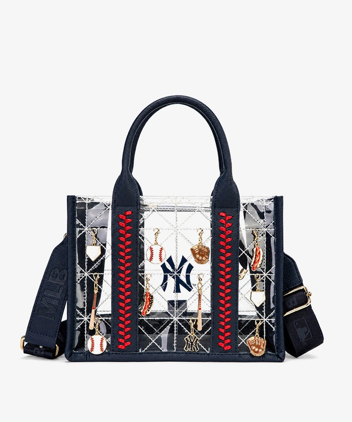 MLB New York Yankees Stitch Clear Tote – Fastball