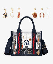 MLB New York Yankees Stitch Clear Tote – Fastball