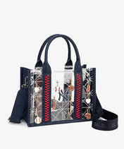 MLB New York Yankees Stitch Clear Tote – Fastball